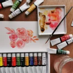 Set De Acuarelas 12 Colores 12ml Artel